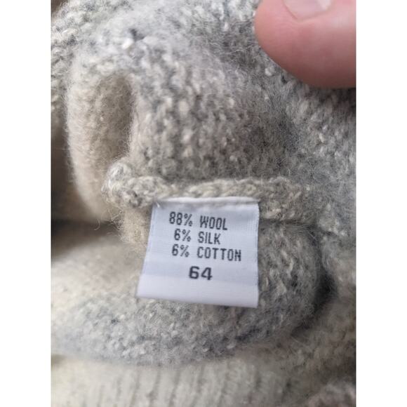 Giordana Striped Wool Sweater - Picture 3 of 4